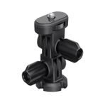 Sony VCT-AMK1 Kol Kiti (eğilebilir tutucu aksesuarı, esnek ayar, Action Cam FDR-X3000, FDR-X1000, HDR-AS300, HDR-AS200, HDR-AS50) için uygun, siyah