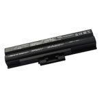 Sony VGN-CS16T/W Notebook Bataryası Pili
