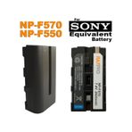 Sony Video Kameralar Için Np F330 Np F550 Np F570 Batarya Pil