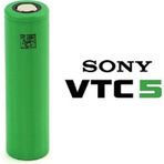 Sony VTC5 18650 3.7 V 2600mAh 30A Li-On Şarj Edilebilir Pil