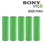 Sony VTC6 10'lu 3.7V 3000 Mah Li-İon Şarjlı Pil