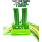 Sony Vtc6 18650 3.7v 3000 Mah Li-ıon Şarj Edilebilir Pil 2'li
