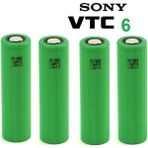 Sony Vtc6 18650 3.7V 3000 mAh Şarjlı Pil 5 Adet Saat Pili Yüksek Performans