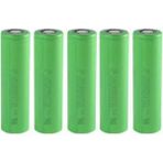 Sony Vtc6 18650 3000 mAh 3.7V Li-Ion Şarjlı Pil 5'li Yüksek Performanslı