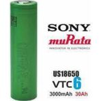 Sony Vtc6 3.7 V.3000 Mah.li-ıon Şarjlı Pil