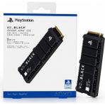Sony Western Digital Wd_black SN850P 1tb Nvme M.2 SSD Ps5 Resmi Lisanslı Soğutuculu Pcıe Gen4