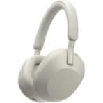 Sony WH-1000XM5 Kulak Üstü Bluetooth Kulaklık Beyaz Renkli Aktif Gürültü Önleme ile Müzik Tutkunları İçin - standart