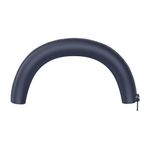 Sony WH-1000XM6 için Earpads Silikon Kılıf Kafa Bandı Koruyucu Muhafaza Kabuğu, Kulaklık Kulak Pedleri Kapak Minderleri Kulak Bardakları Kulaklık (Koyu Mavi Kafa Bandı)