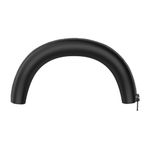 Sony WH-1000XM6 için Earpads Silikon Kılıf Kafa Bandı Koruyucu Muhafaza Kabuğu, Kulaklık Kulak Pedleri Kapak Minderleri Kulak Bardakları Kulaklık (Siyah Kafa Bandı)
