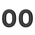 Sony WH-1000XM6 için Earpads Silikon Kılıf Kafa Bandı Koruyucu Muhafaza Kabuğu, Kulaklık Kulak Pedleri Kapak Minderleri Kulak Bardakları Kulaklık (Siyah Kulaklık)