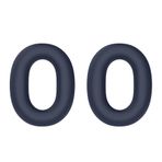 Sony WH-1000XM6 için Earpads Silikon Kılıf Kafa Bandı Koruyucu Muhafaza Kabuğu, Kulaklık Kulak Pedleri Kapak Minderleri Kulak Kupaları Kulaklık (Koyu Mavi Kulaklık)