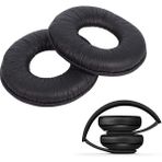 Sony WH-CH500 MDR-ZX330BT ZX310 ZX300 ZX100 ZX600 MDR-V150 MDR-V250 Uyumlu Kulaklık Pedi Süngeri Yastık Earpad Yalıtım Köpük - Siyah