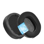 Sony WH-G910N Kulaklıklar için PU Deri Kulak Pedi Kiti Orijinal Konfor ve Ses Muhafazasını Geri Kazandırmak İçin Tasarlandı (Black3A71)