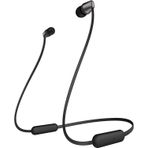 Sony WI-C310 Kulak İçi Mikrofonlu Kablosuz Kulaklık Siyah