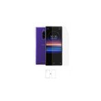 Sony Xperia 1 360 ° Full Body Ekran Koruyucu Kaplama Ön Arka Yan Darbe Emici Poliüretan Film