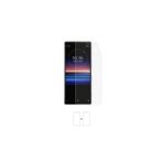 Sony Xperia 1 Ekran Koruyucu Kaplama Darbe Emici Poliüretan Film Amerika Üretimi