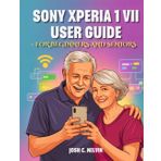 SONY XPERIA 1 VII USER GUIDE FOR BEGINNERS AND SENIORS: The Complete Step-by-Step Manual to Master Your Device with Tips, Tricks & Hidden Features.