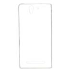 Sony Xperia C3 Kılıf Süper Silikon Kapak