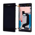 Sony Xperia E3 Ekran Lcd Dokunmatik Panel %100 Orijinal (Sıyah) Orkıde0009932