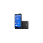 Sony Xperia E4 Kılıf Ultra İnce Silikon Kapak 0.2 Mm Mavi