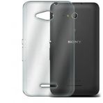 Sony Xperia E4g Kılıf Ultra İnce Silikon Kapak 0.2 Mm Şeffaf