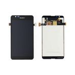 Sony Xperia E4g Lcd Siyah Dokunmatik Çıtasız Cep Telefonu Ekranı
