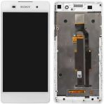 Sony Xperia (F3311-F3313) E5 Ekran Dokunmatik Çıtalı (Kasalı) Beyaz Dtsıne0007748