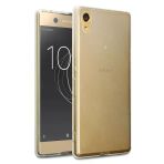 Sony Xperia L1 Ultra Ince Silikon Kapak 0.2 mm Şeffaf Cep Telefonu Kılıfı