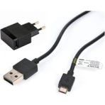 Sony Xperia M2 D2303 Micro USB Şarj Aleti Cihazı Senalstore Açık - Renkli