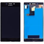 Sony Xperia M2 Ekran Aqua Lcd + Dokunmatik (Siyah) Ceptelb011890