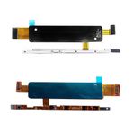 Sony Xperia M4 Aqua On/off Power Yan Ses Tuş Volume Flex Film Orj