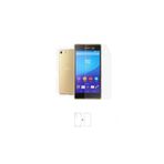 Sony Xperia M5 360 ° Full Body Ekran Koruyucu Kaplama Ön Arka Yan Darbe Emici Poliüretan Film