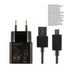 Sony Xperia M5 E5603 Şarj Aleti ve Data Kablosu UCH10 Micro USB