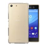 Sony Xperia M5 Kilif Soft Silikon Seffaf Arka Kapak