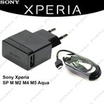 Sony Xperia SP M M2 M4 M5 Aqua Şarj Cihazı Aleti
