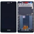Sony Xperia T Lt30 Dokunmatik Ekran Çıtalı-(5775) - Mct2039-3259 Siyah Ceptelb018917