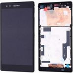 Sony Xperia T2 Ekran Lcd Dokunmatik Touch Panel Çıtalı Siyah