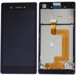 Sony Xperia T3 Lcd Ekran Siyah Dokunmatik Ekran Çıtalı Sınekbıt12951