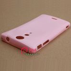 Sony Xperia Tx Lt29i Deluxe Silikon Kılıf - Pembe