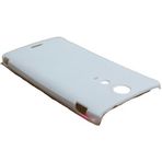 Sony Xperia Tx Lt29i Sert Kauçuk Kılıf - Beyaz