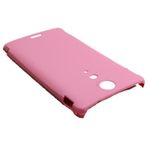 Sony Xperia Tx Lt29i Sert Kauçuk Kılıf - Pembe