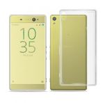 Sony Xperia Xa Ultra Kilif Soft Silikon Seffaf Arka Kapak