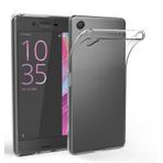 Sony Xperia Xa1 Plus Şeffaf Silikon Kapak Cep Telefonu Kılıfı