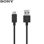 Sony Xperia XZ X Compact Şarj ve Data Kablosu Type C UCB20