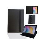 Sony Xperia Z SGP312 10.1" Tablet Uyumlu Standlı Üniversal Kapaklı Tablet Kılıfı - Siyah