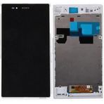 Sony Xperia Z Ultra Xl39h Lcd Ekran Çıtalı Dokunmatik Cep Telefonu Ekranı