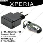 Sony Xperia Z Z1 Z2 Z3 Z4 Z5 Şarj Cihazı