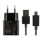 Sony Xperia Z3 D6603 Şarj Aleti ve Data Kablosu UCH10 Micro USB