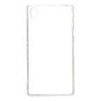 Sony Xperia Z3 Kılıf Şeffaf Silikon Hibrit Case