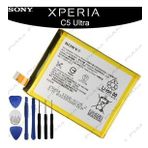 Sony Xperia Z3+ Z4/C5 /C5 Ultra Pil Batarya ve Tamir Seti LIS1579ERPC